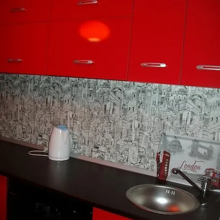 Black&red Apartment *