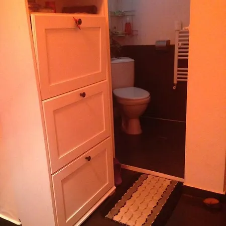 Black&red Apartment Sofia