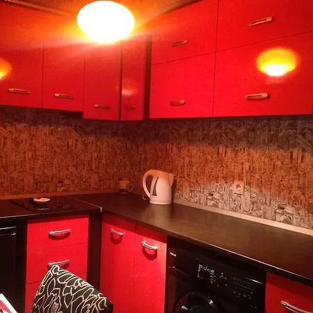 Black&red Apartament