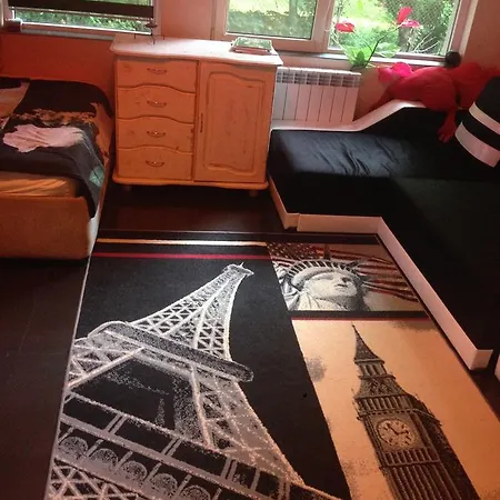 Apartament Black&red Sofia