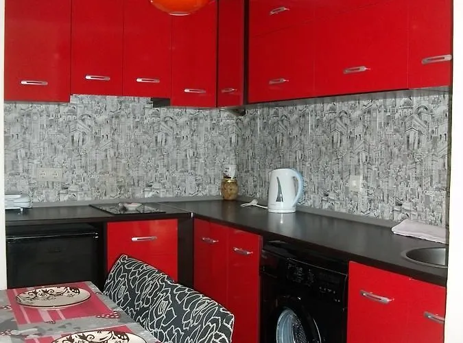 Appartamento Black&red Sofia