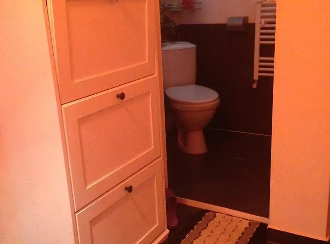 Black&red Apartment Sofia